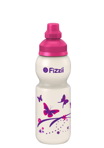 Fizzii Kindertrinkflasche Mini Schmetterling 330 ml
